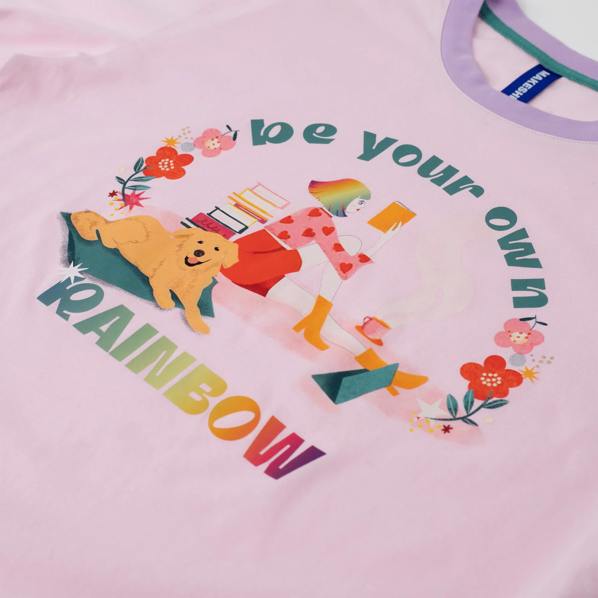 Be Your Own Rainbow T-Shirt - Image 4