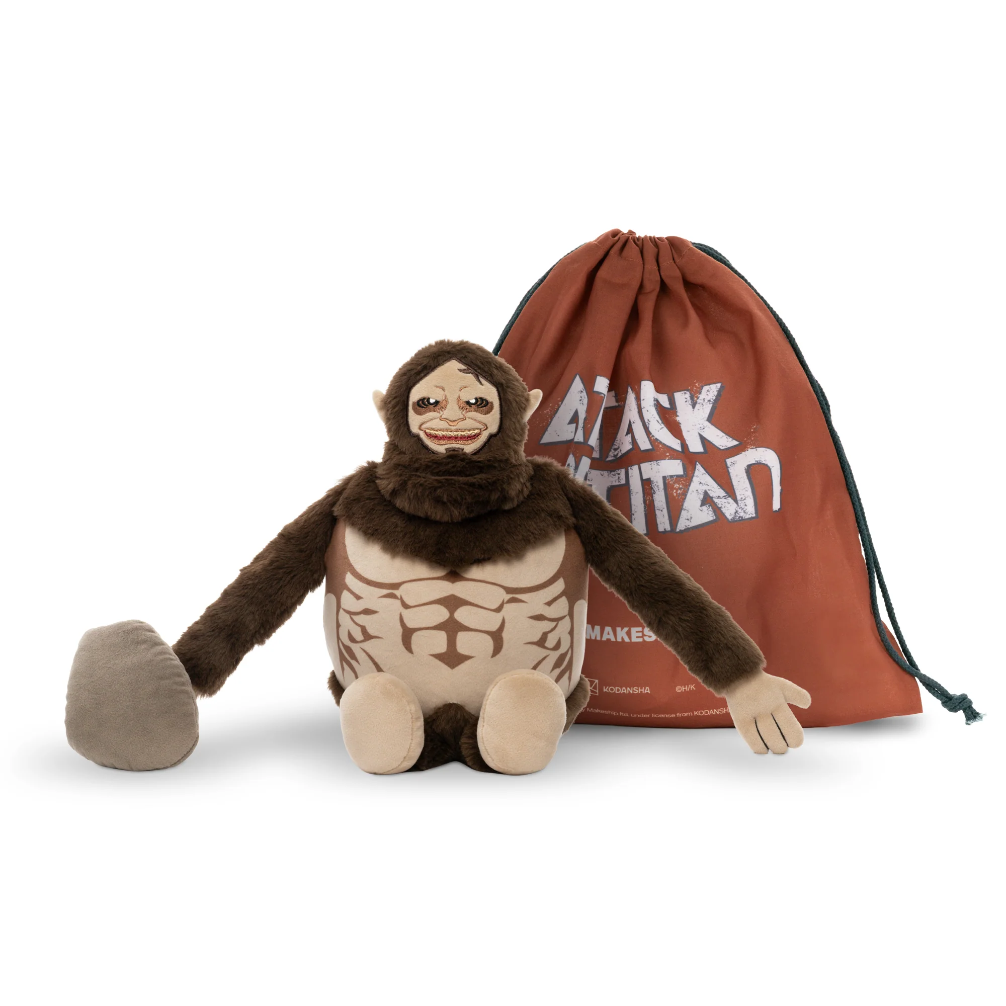 Beast Titan Jumbo Plushie - Image 7